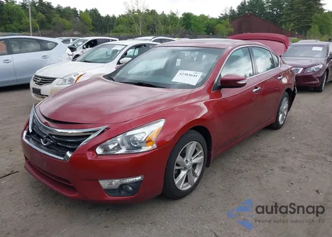 2015 Nissan Altima 2.5 Sl из США, поврежденный, VIN 1N4AL3AP0FC599522